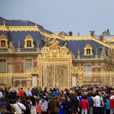Групповая экскурсия в Версаль из Парижа на русском языке с гидом